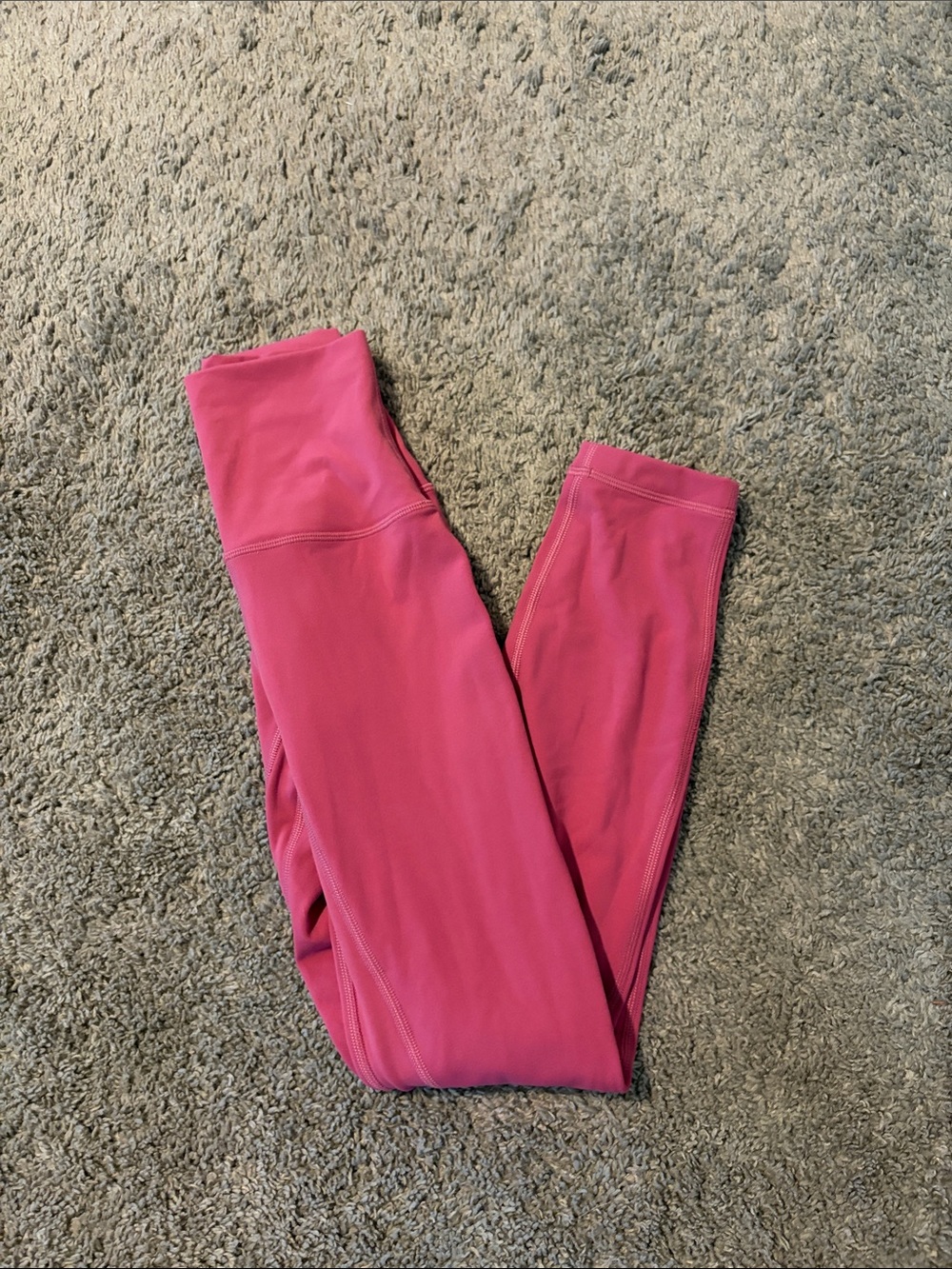 Lululemon pink lychee align 25” Leggings